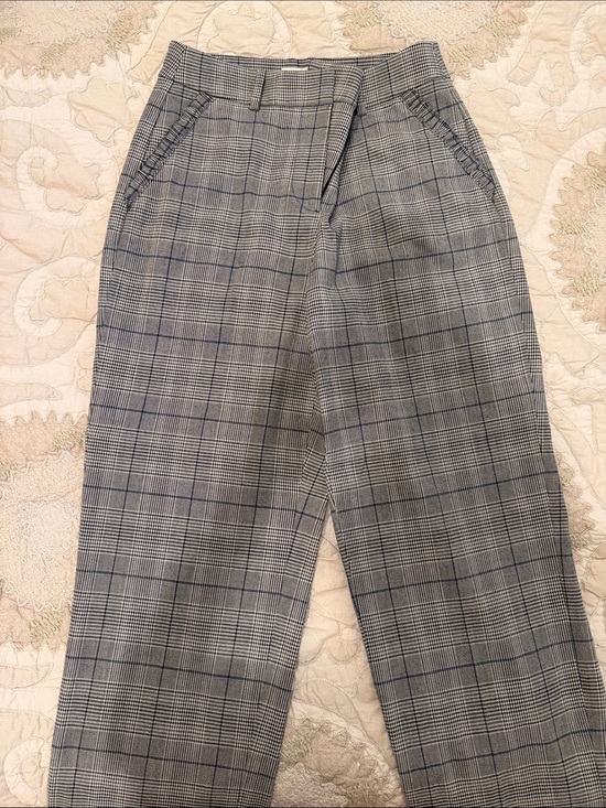 kate spade Pants - Kate Spade Gray Glen Plaid Ankle Pants